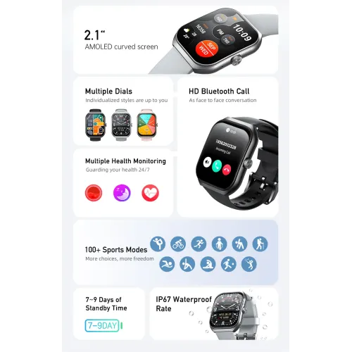 Awei H46 Smart Watch — image 3 of 4
