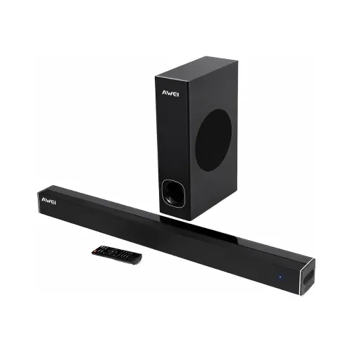 Awei KT22 2.1 Channel Bluetooth Soundbar with Subwoofer