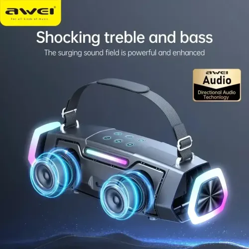 Awei KT28 Portable Bluetooth Speaker — image 2 of 3