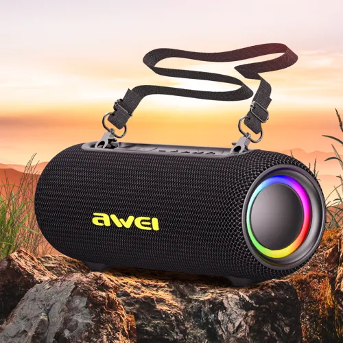 Awei Y1000 Waterproof Portable Bluetooth Speaker — image 2 of 2