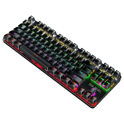 BAJEAL K100 TKL Hot-swappable Blue Switch Mechanical Keyboard — image 3 of 3