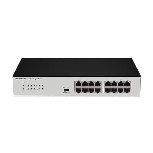 BDCOM S1016C 16 Ports 100M Unmanaged Switch