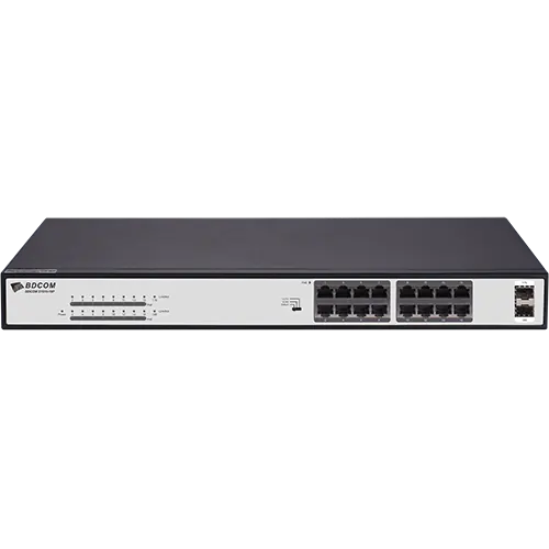 BDCOM S1518-16P 16 ports POE Unmanaged Switch