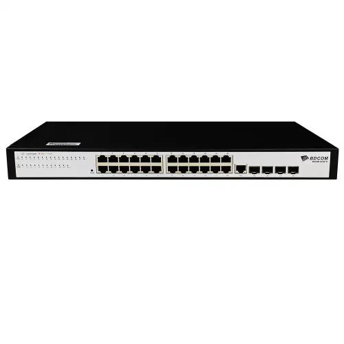 BDCOM S2528-C 28 ports Managed Switch