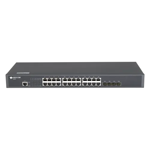 BDCOM S2900-24T4X 24 Ports Gigabit Switch With 4 SFP Ports — image 2 of 4