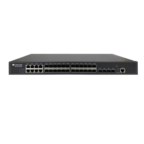 BDCOM S2928EF-2AC 24-Port SFP 3-Layer 1U-Rackmount Switch — image 2 of 2