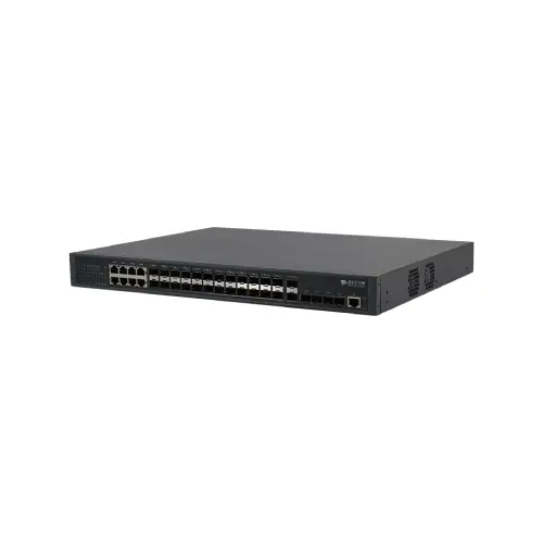 BDCOM S3938F 24-Port Gigabit SFP and 8-Port Gigabit TX L3 Managed Switch — image 3 of 4