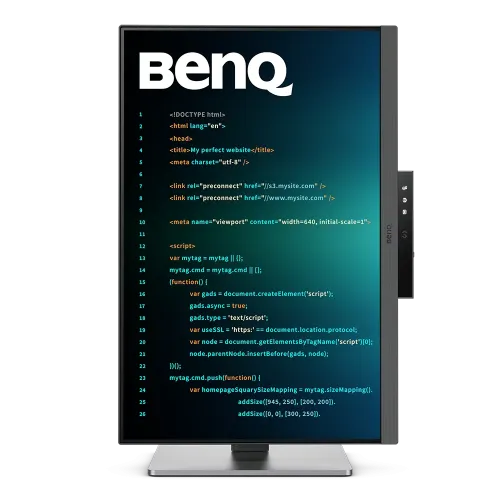 BenQ RD280U 28" 4K+ 60 Hz IPS Type-C Programming Monitor — image 5 of 6