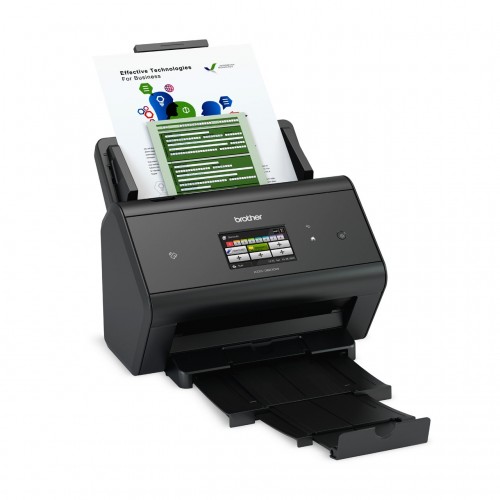 Brother ADS-3600W Desktop Document Scanner — image 2 of 3
