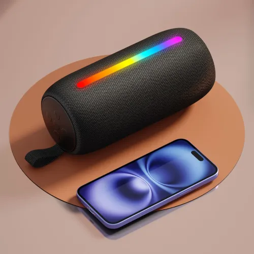 BWOO BO-BS86 Portable Bluetooth Speaker — image 4 of 5