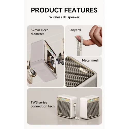 BWOO BO-BS96 Portable Bluetooth Speaker — image 2 of 6