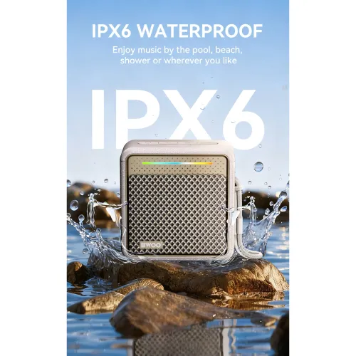 BWOO BO-BS96 Portable Bluetooth Speaker — image 4 of 6