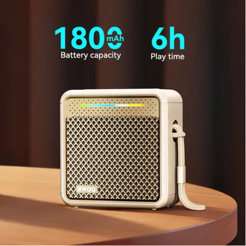 BWOO BO-BS96 Portable Bluetooth Speaker — image 5 of 6