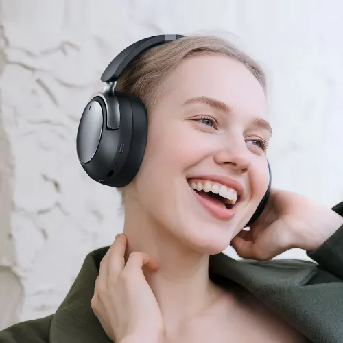 BWOO BO-BW589 ANC Bluetooth Wireless Headphone — image 4 of 5