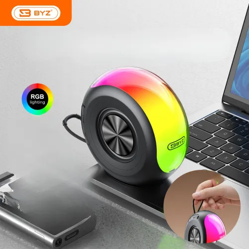 BYZ 505A RGB Portable Bluetooth Speaker — image 2 of 2