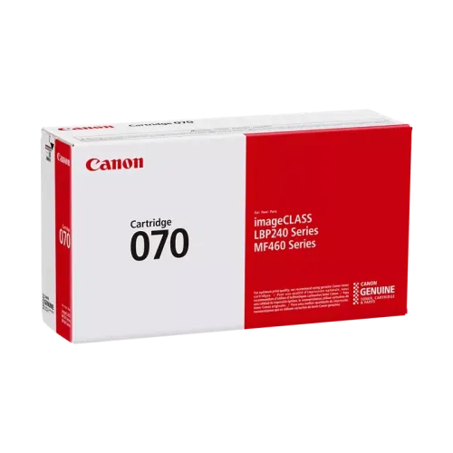 Canon 070 Black Original LaserJet Toner — image 2 of 5