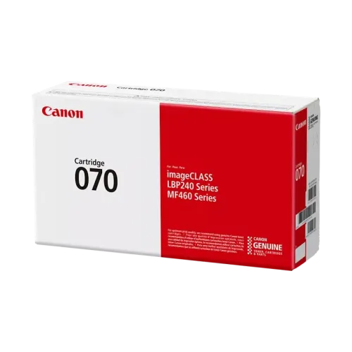 Canon 070 Black Original LaserJet Toner — image 3 of 5