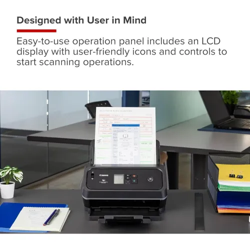 Canon ImageFormula DR-C340 Document Scanner — image 5 of 6