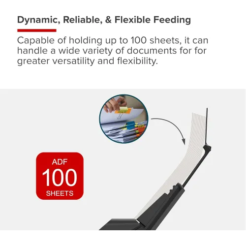 Canon ImageFormula DR-C340 Document Scanner — image 6 of 6