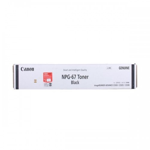 Canon NPG-67 Black Toner Cartridge — image 2 of 2