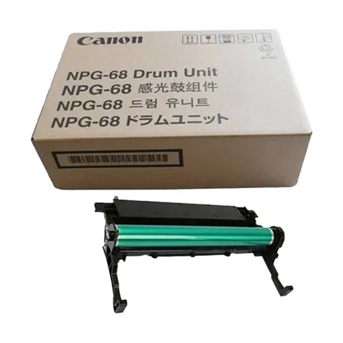 Canon NPG-68 Black Drum Unit — image 2 of 2