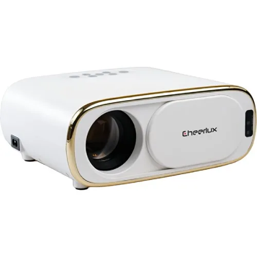 Cheerlux C16 4000 Lumens Full HD Android Multimedia Projector — image 2 of 3