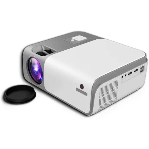 Cheerlux C50 3800 Lumens Wi-Fi Mini LED Projector — image 2 of 3