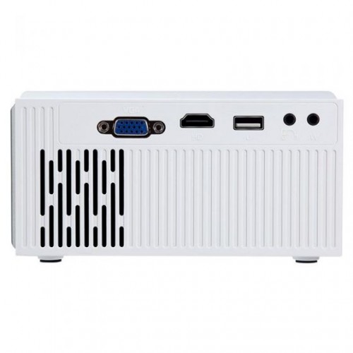 Cheerlux C8 2200 Lumens Wi-Fi Mini LED Projector — image 3 of 3