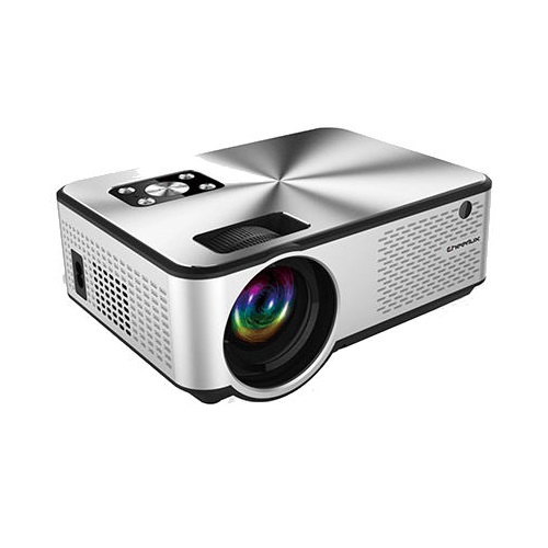 Cheerlux C9 Android Wifi Full HD 3600 Lumens LED Projector With TV Port