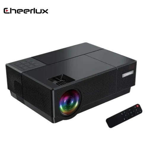 Cheerlux CL770 4000 Lumens Android Full HD Multimedia Projector — image 2 of 3
