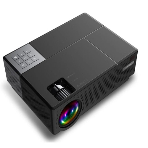 Cheerlux CL770 4000 Lumens Full HD With Built-In TV Card Multimedia Projector — image 3 of 3