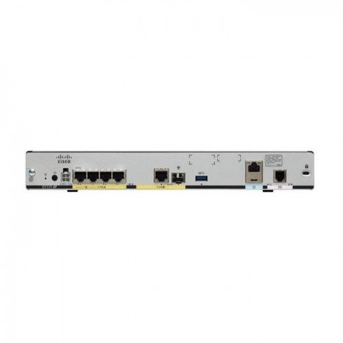 Cisco C1111-4P ISR 1100 4 Ports Dual GE WAN Ethernet Router — image 2 of 2