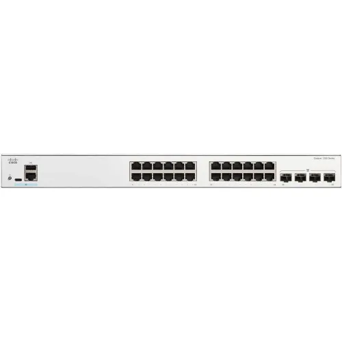 Cisco Catalyst C1200-24T-4G 24-Port Gigabit Ethernet Switch — image 2 of 3