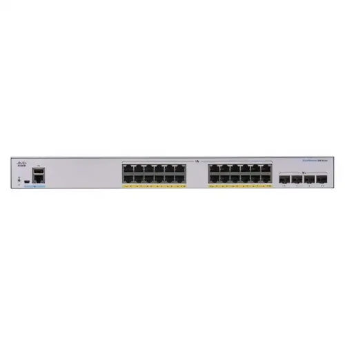 Cisco CBS350-24FP-4G-EU 24 Port Managed Switch — image 2 of 2