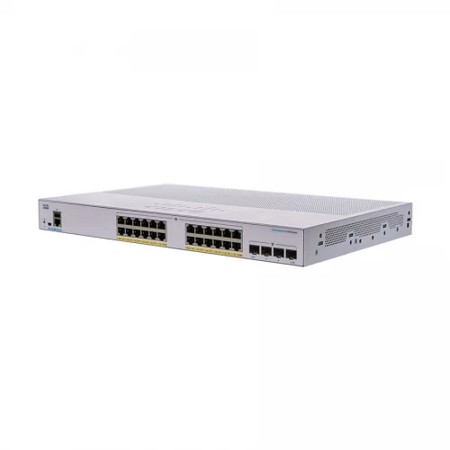 Cisco CBS350-24P-4G-EU 24-Port Gigabit PoE+ SFP Managed Switch — image 2 of 2