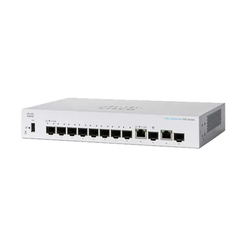 Cisco CBS350-8S-E-2G 10-Port Gigabit Managed Switch — image 2 of 2