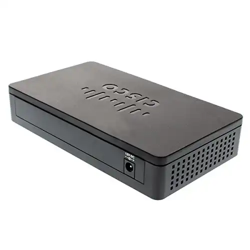 Cisco SF95D-08-AS 8-Port Unmanaged Desktop Switch — image 3 of 3