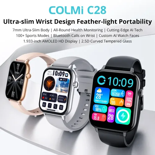 COLMI C28 Smart Watch — image 4 of 6