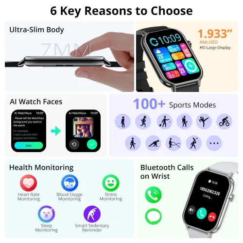COLMI C28 Smart Watch — image 5 of 6