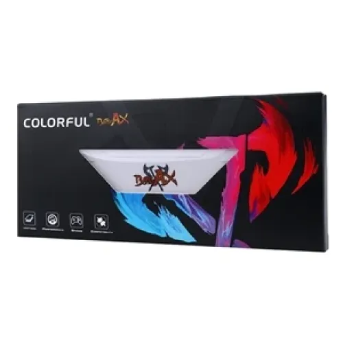 Colorful Battle-AX 8GB DDR4 3200MHz U-DIMM Desktop RAM White — image 3 of 3