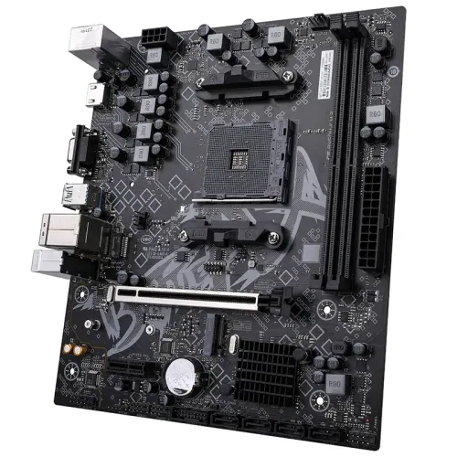Colorful BATTLE-AX B450M-K M.2 V14 AM4 mATX Motherboard — image 3 of 5