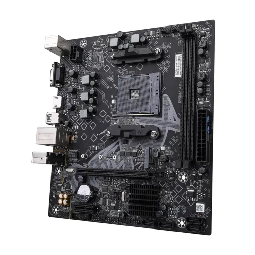 Colorful BATTLE-AX B450M-T M.2 V14 AM4 mATX Motherboard — image 3 of 6