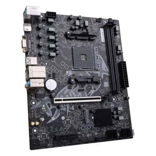 Colorful BATTLE-AX B550M-D PRO V14 DDR4 AM4 mATX Motherboard — image 2 of 6