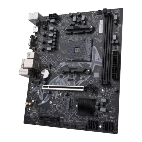 Colorful BATTLE-AX B550M-D PRO V14 DDR4 AM4 mATX Motherboard — image 3 of 6