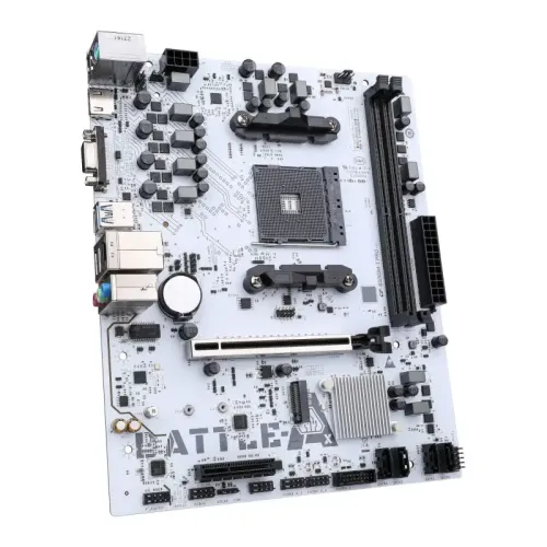 Colorful BATTLE-AX B550M-T PRO V14 AM4 mATX Motherboard — image 2 of 4
