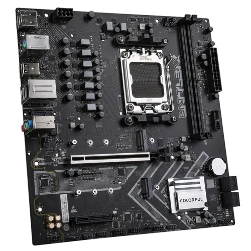 Colorful BATTLE-AX B650M-E PRO V14 AM5 mATX Motherboard — image 2 of 6