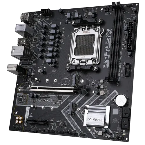 Colorful BATTLE-AX B650M-E PRO V14 AM5 mATX Motherboard — image 3 of 6