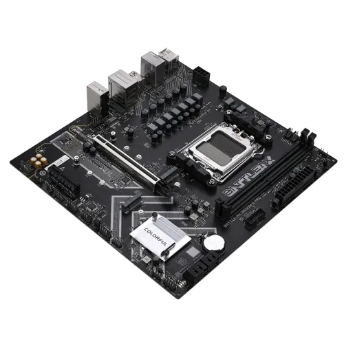 Colorful BATTLE-AX B650M-E PRO V14 AM5 mATX Motherboard — image 4 of 6