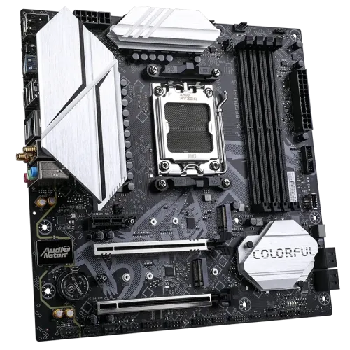 Colorful BATTLE-AX B650M-PLUS WIFI V15 AM5 mATX Motherboard — image 2 of 6
