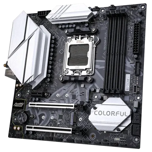 Colorful BATTLE-AX B650M-PLUS WIFI V15 AM5 mATX Motherboard — image 3 of 6
